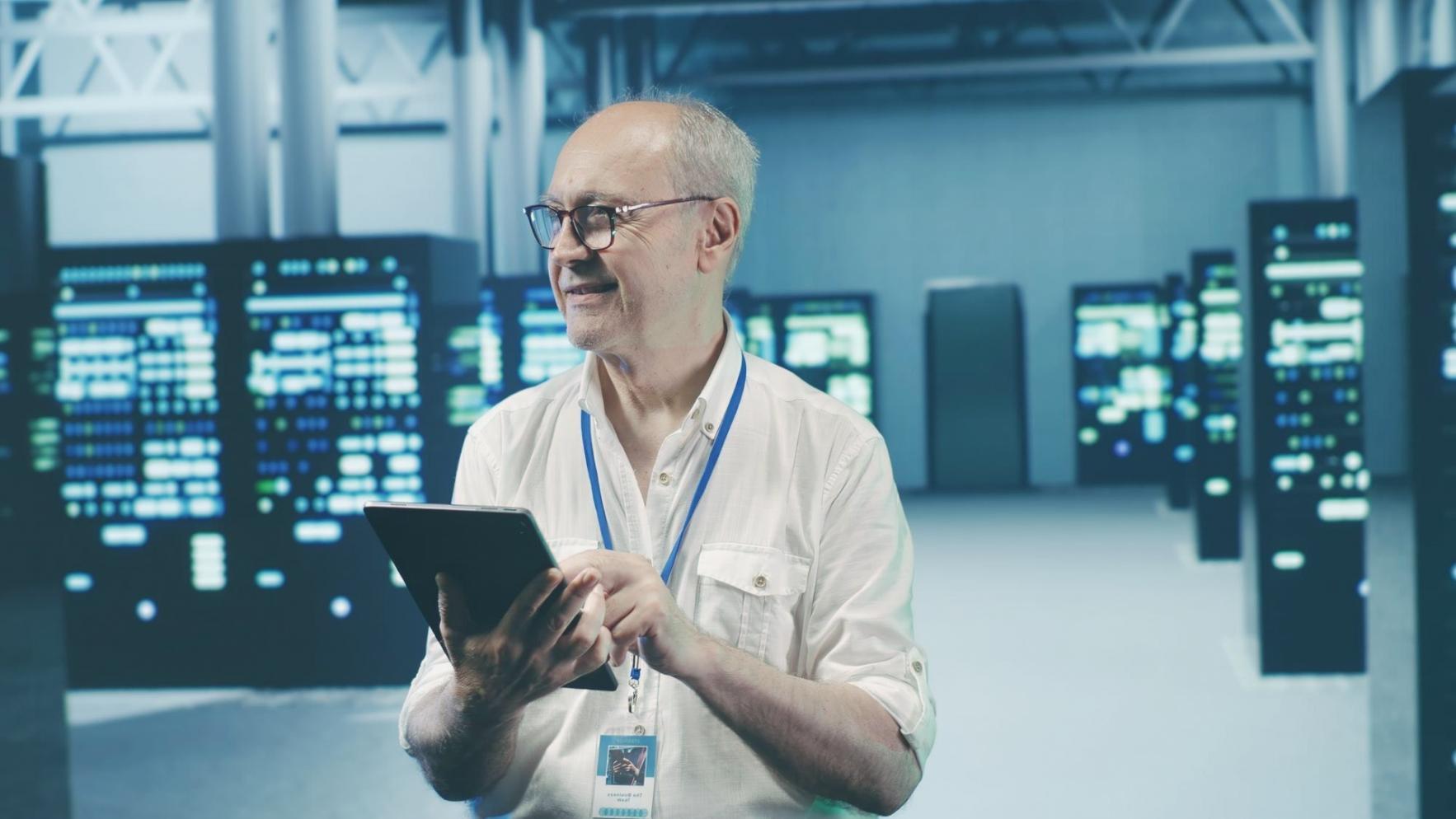 Cybersicherheitstraining in moderner Lernumgebung